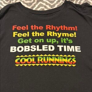 Torrid Black and Red Retro Short Sleeve Tee